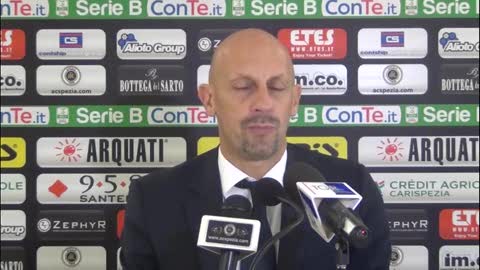 Spezia, Di Carlo: "A Palermo senza paura"