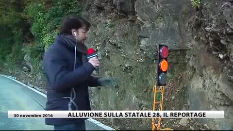 Alluvione in alta valle Arroscia, il reportage