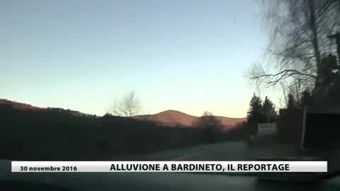 Alluvione a Bardineto, il reportage