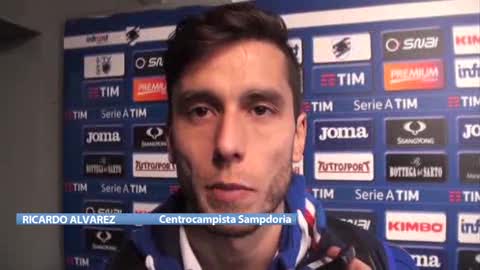 Sampdoria, Alvarez: "Felice della prestazione e della vittoria"