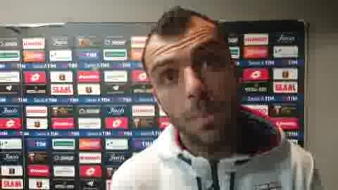 Genoa, Pandev: "Felice per la mia doppietta ma soprattutto per la qualificazione"