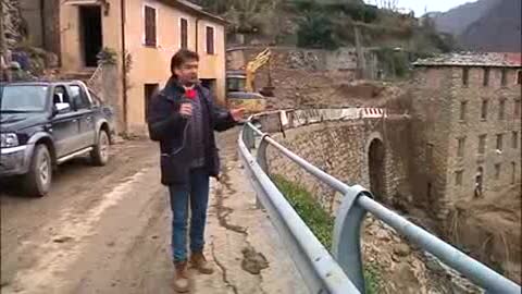 Riapre la strada a Rezzo, il sindaco: 