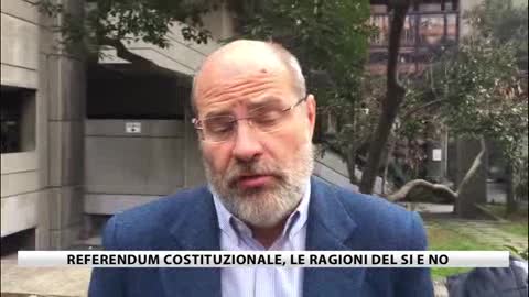 Verso il Referendum, le ragioni del Sì e del No con Rossetti e Cavo