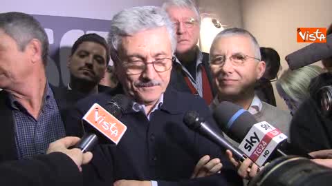 Referendum, D'Alema: 