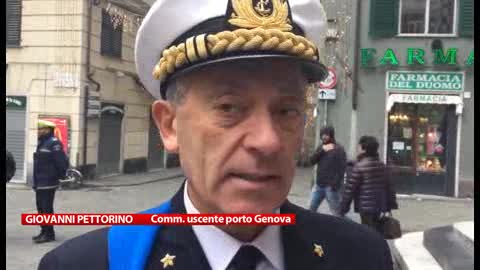 Porto, il commiato di Pettorino da San Giorgio: 