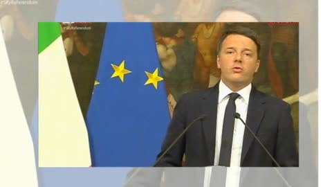 Dopo il Referendum Renzi dà l'addio a palazzo Chigi