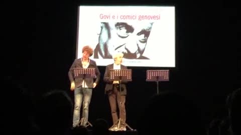 Govi e i comici genovesi, serata show con Solenghi e Lastrico al teatro della Corte