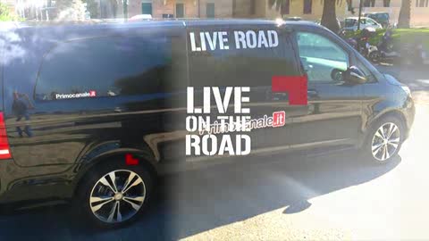 Live on the road a Savignone con residenti e commercianti (1)