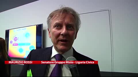 Treni, ok al Frecciargento Genova-Roma via Firenze. Sen. Rossi: 