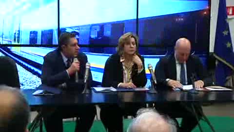 Firmato il contratto Regione-Trenitalia, la conferenza stampa