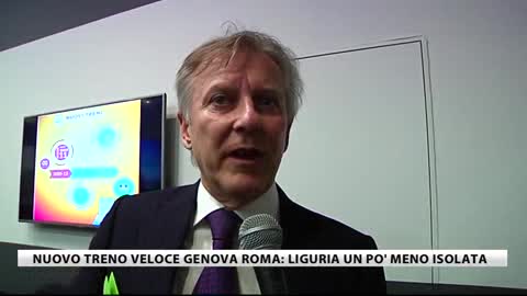 Ecco il Frecciargento Genova-Roma: la Liguria ora è un po' meno isolata