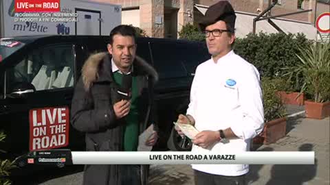 Live on the road a Varazze, la parola ai commercianti: il gelataio