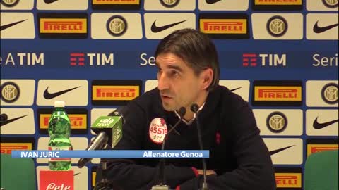 Inter-Genoa, Juric: 