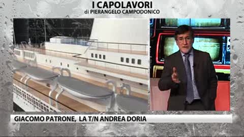 I capolavori di Campodonico a Macaia - Giacomo Patrone, la T/N Andrea Doria