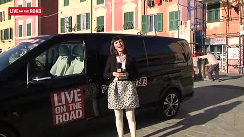 Live on the road a Genova Nervi con residenti e commercianti (2)