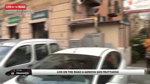 Live on the road a Genova San Fruttuoso, la voce dei commercianti: il ristorante