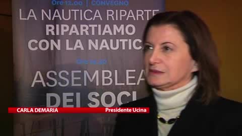 Ucina, Demaria: "Crescita del settore straordinaria. E sarà un grande Salone a Genova"