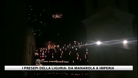 Natale, viaggio tra i presepi della Liguria