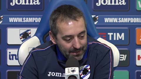 Sampdoria, Giampaolo: 