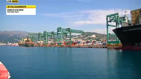 Morte in porto, oggi lo sciopero di 24 ore a Genova