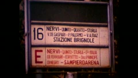 Tram a Genova, 50 anni fa l'ultima corsa