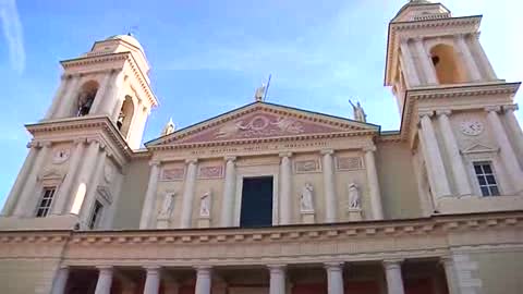 Presepi in Liguria, la natività nel duomo di Imperia