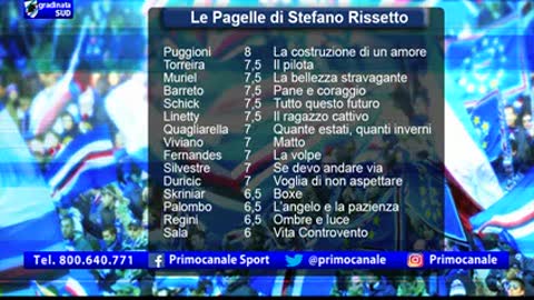 Gradinata Sud: la pagella 2016 della Sampdoria di Stefano Rissetto