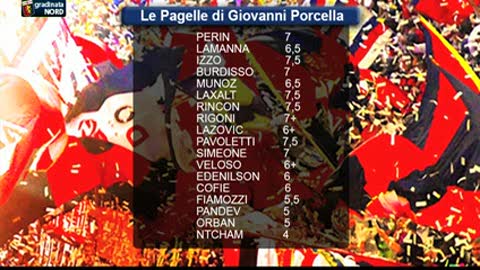 Gradinata Nord: la pagella 2016 del Genoa di Giovanni Porcella