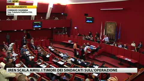 Iren scala Amiu, Cavanna (Cgil): 