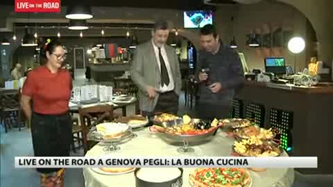 Live on the road a Genova Pegli, la voce dei commercianti: parla il ristorante 'Ferro e Fuoco'