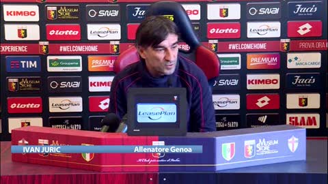 Genoa, Juric: 