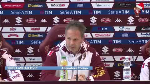 Torino, Mihajlovic 'scrive' a Babbo Natale: 