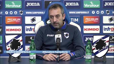 Sampdoria, Giampaolo: 