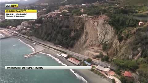 Frana di Arenzano, il sindaco Biorci: 