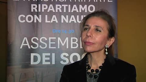 Assemblea Ucina Confindustria Nautica, l'intervista a Marina Stella