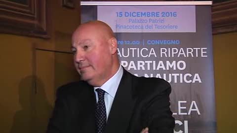 Assemblea Ucina Confindustria Nautica, l'intervista a Roberto Perocchio