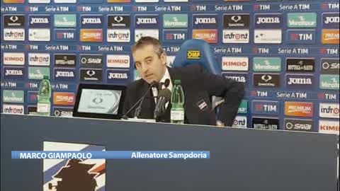 Sampdoria-Udinese, Giampaolo: 