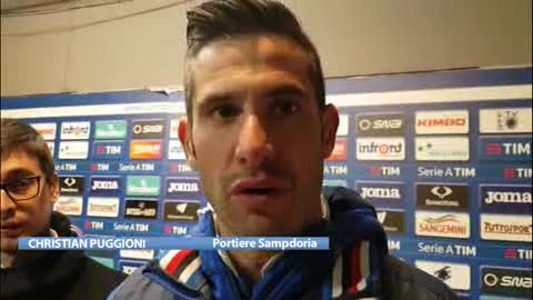 Sampdoria, Puggioni: 