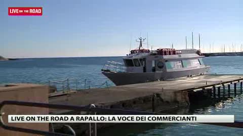 Live on the road a Rapallo con il sindaco Carlo Bagnasco