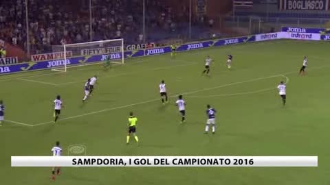 Sampdoria, un anno di emozioni blucerchiate: tutti i gol del 2016