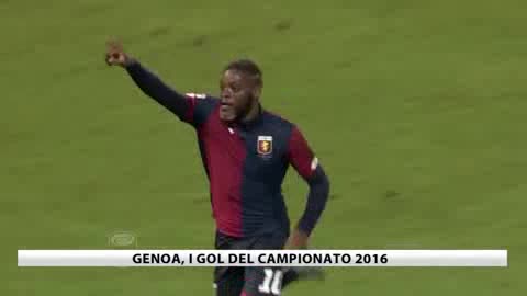 Genoa, un anno di emozioni rossoblù: tutti i gol del 2016