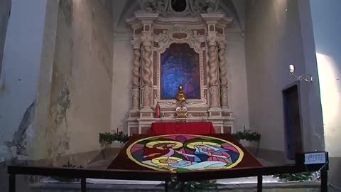 Presepi di Liguria, la natività a Taggia