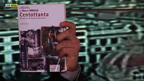 'Centottanta', il nuovo libro del monologhista Marco Rinaldi