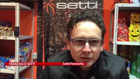 Fuochi d'artificio e botti, i consigli di Setti per un Capodanno in sicurezza