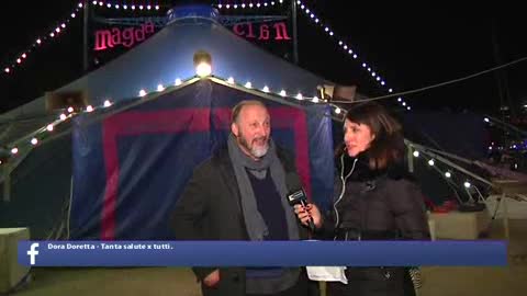 Capodanno a Genova, al Porto Antico lo spettacolo del Circumnavigando Festival