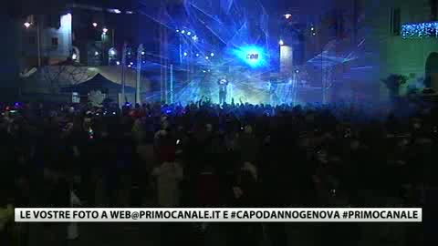 Capodanno a Genova, la festa al porto Antico tra musica e spettacolo