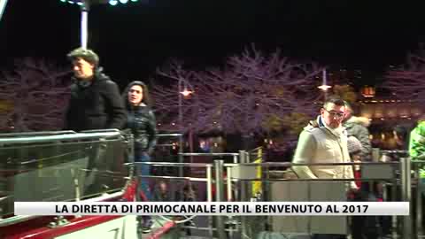 Capodanno a Genova, la serata su Primocanale (2)