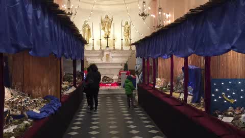 Alla scoperta del presepe di Fontanegli in Valbisagno 