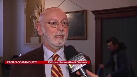 Università di Genova, Comanducci: 