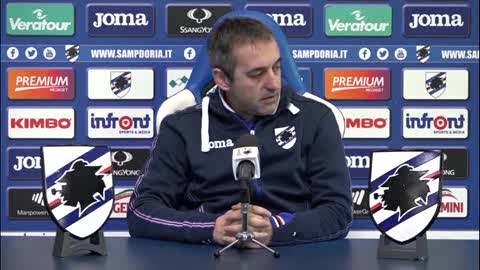 Sampdoria, Giampaolo: 